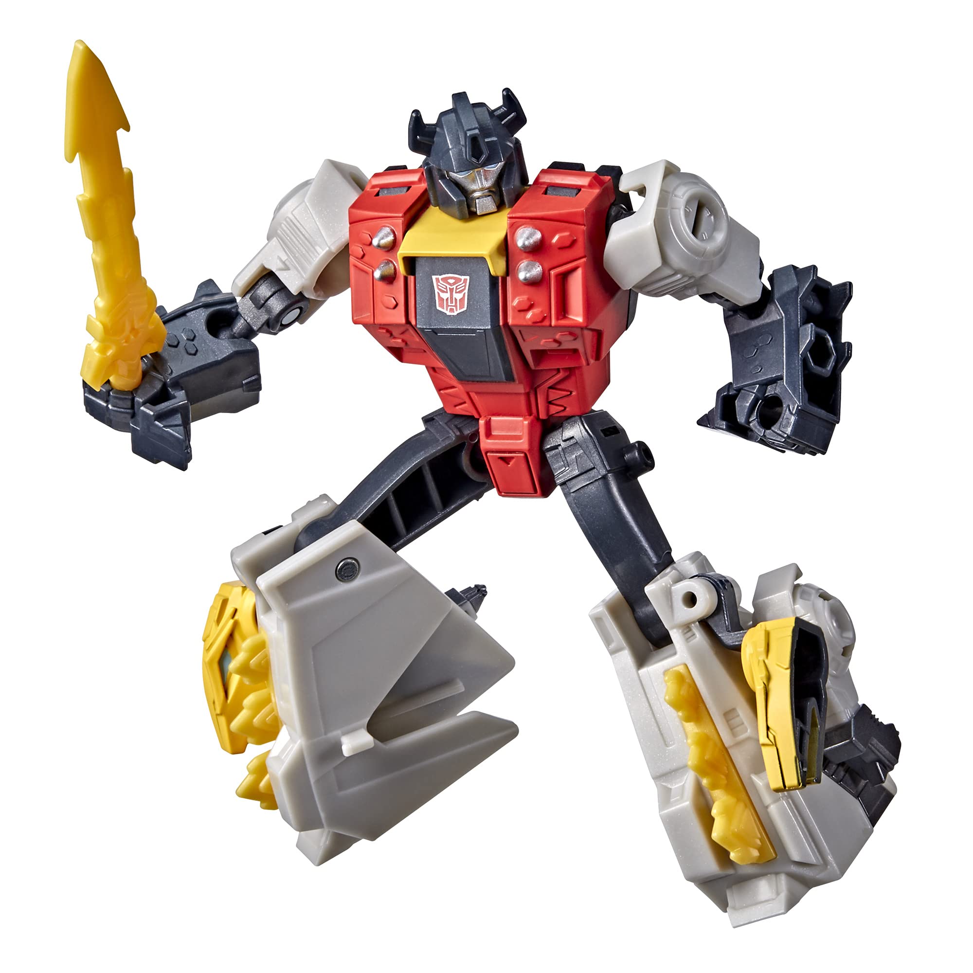 Transformers Bumblebee Cyberverse Adventures Dinobots Unite Warrior Class Dinobot Snarl Action Attackers Figure, Ages 6 and Up, 5.4-inch