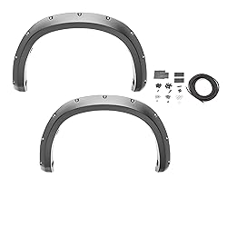 Bushwacker Pocket/Rivet Style Rear Fender Flares