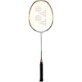 YONEX NANORAY Series Badminton Racket with a Full Cover (Nanoray Light 11i (White/Orange))