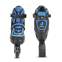 JUSUEN Inline Skates for Kids,Adjustable Roller