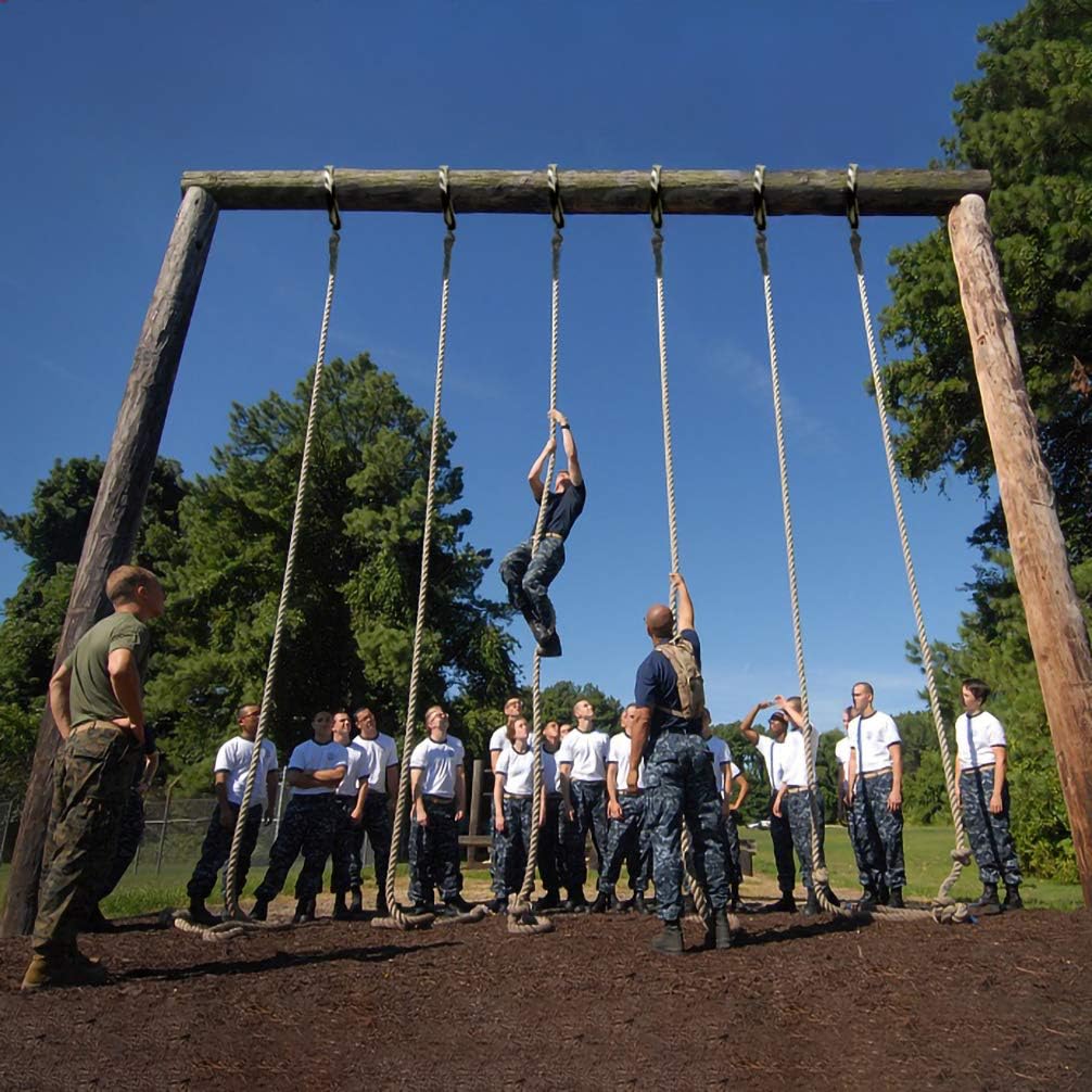 Aoneky Gym Climbing Rope : Sports & Outdoors