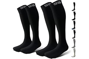 SB SOX Merino Wool Ski Socks for Men Women & Kids (2 Pairs) - Warm Thermal Socks for All-Day Winter Wear