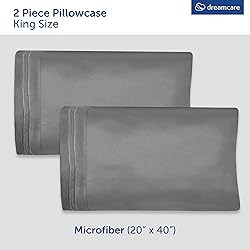 Dreamcare King Pillow Cases Set of 2 - Double