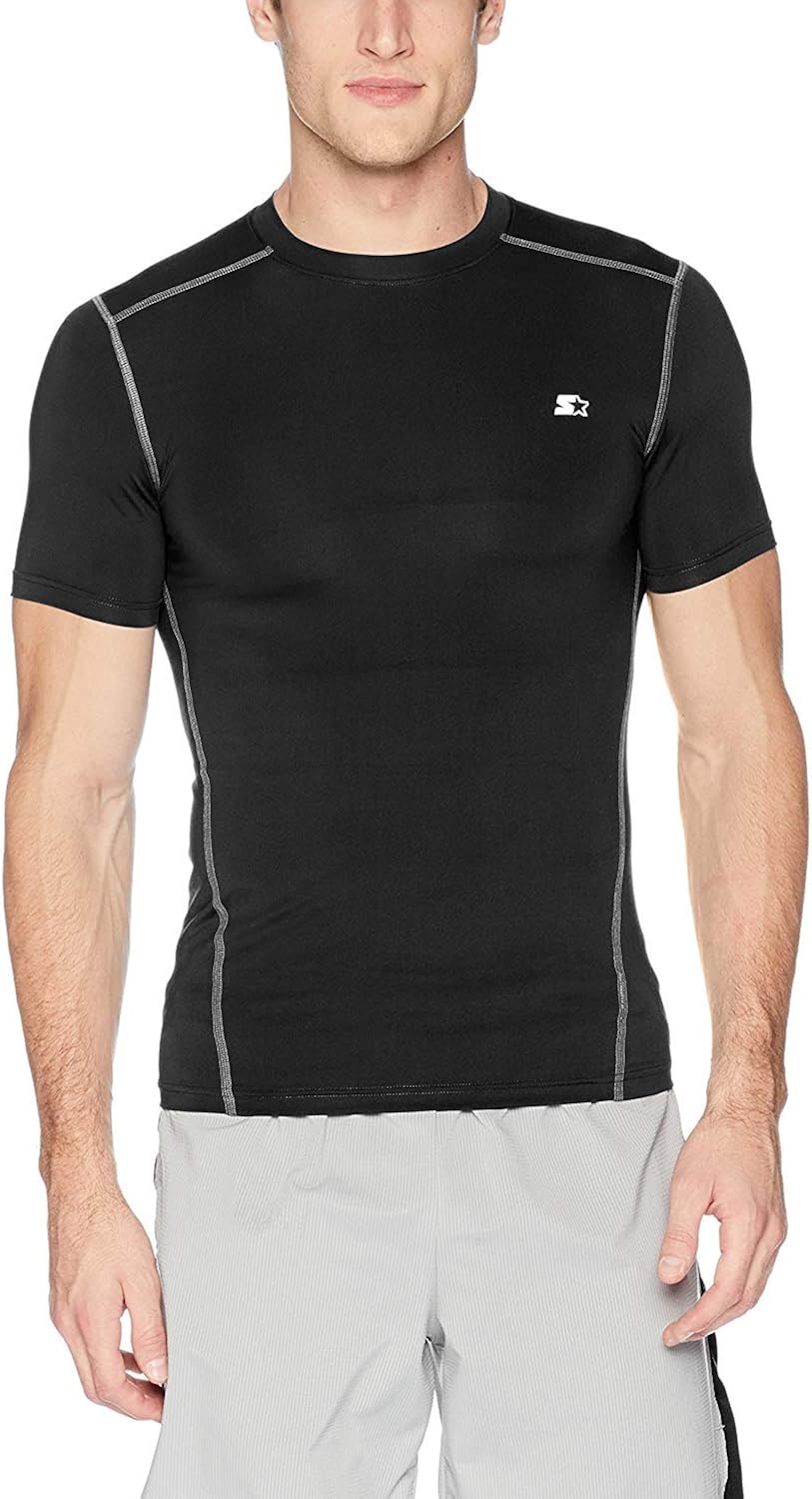 Starter Men's Short Sleeve Athletic T