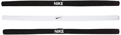 Nike Elastic Hairbands (3 Pack)