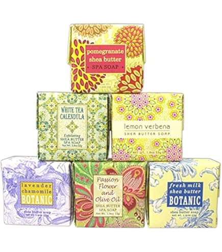 Crabtree & Evelyn Classics Bar Soap 9 Pc Set 3.5 Oz