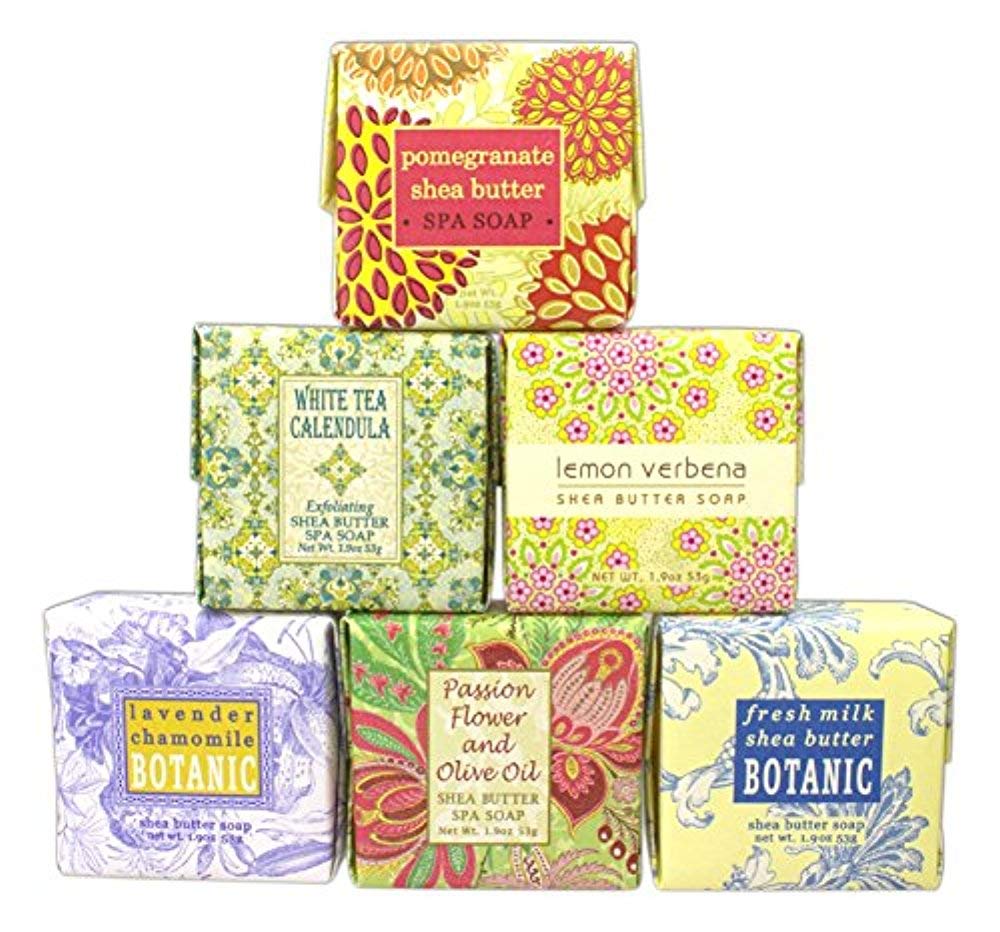 Bundle of 6 Greenwich Bay Trading Co. Soaps - 1.9oz