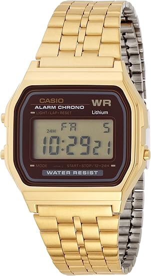casio a159 gold