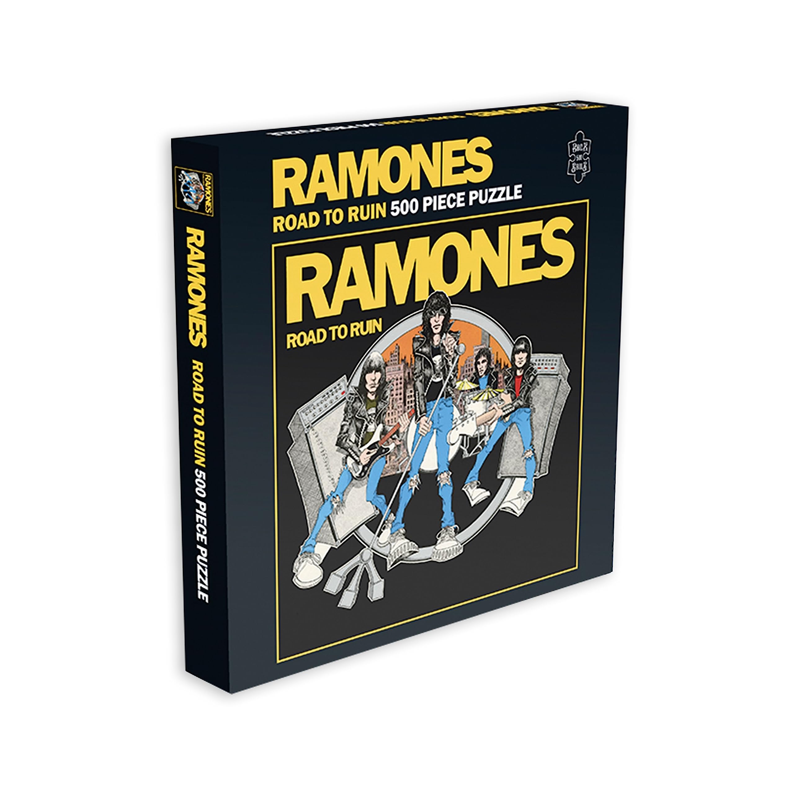 Ramones Road To Ruin 500 Piece Jigsaw Puzzle. Licensed Prosuct (ze)