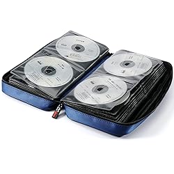 CCidea 96 Capacity CD/DVD Case Holder Portable