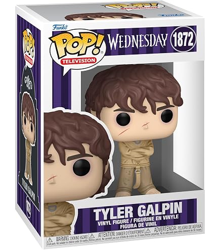 Amazon.com: Funko POP Television! Wednesday - Wednesday with Cello