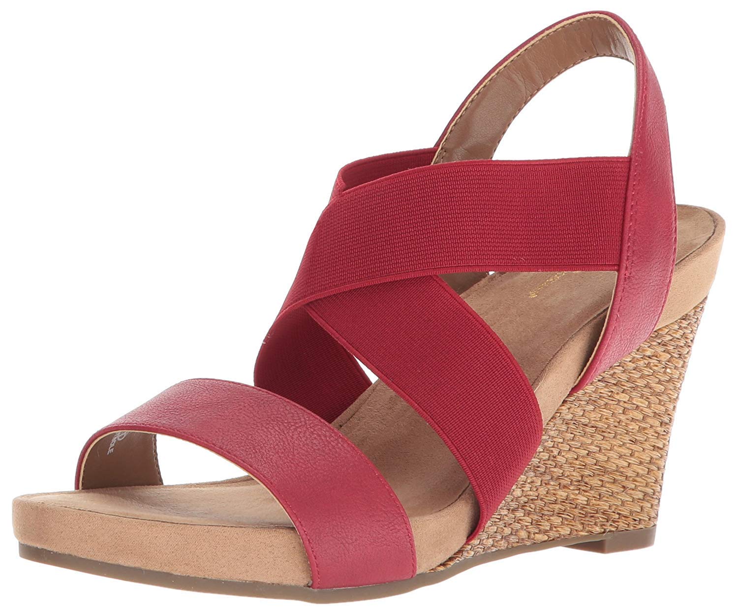 Aerosoles Women's Lotus Plush Wedge Sandal - Image 3