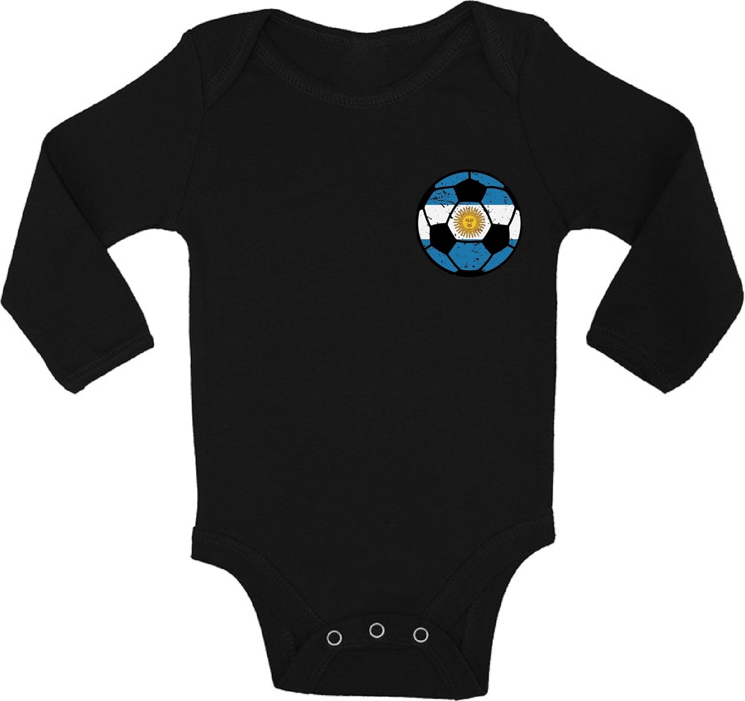 Amazon.com: Awkward Styles Argentina Soccer Team Baby ...