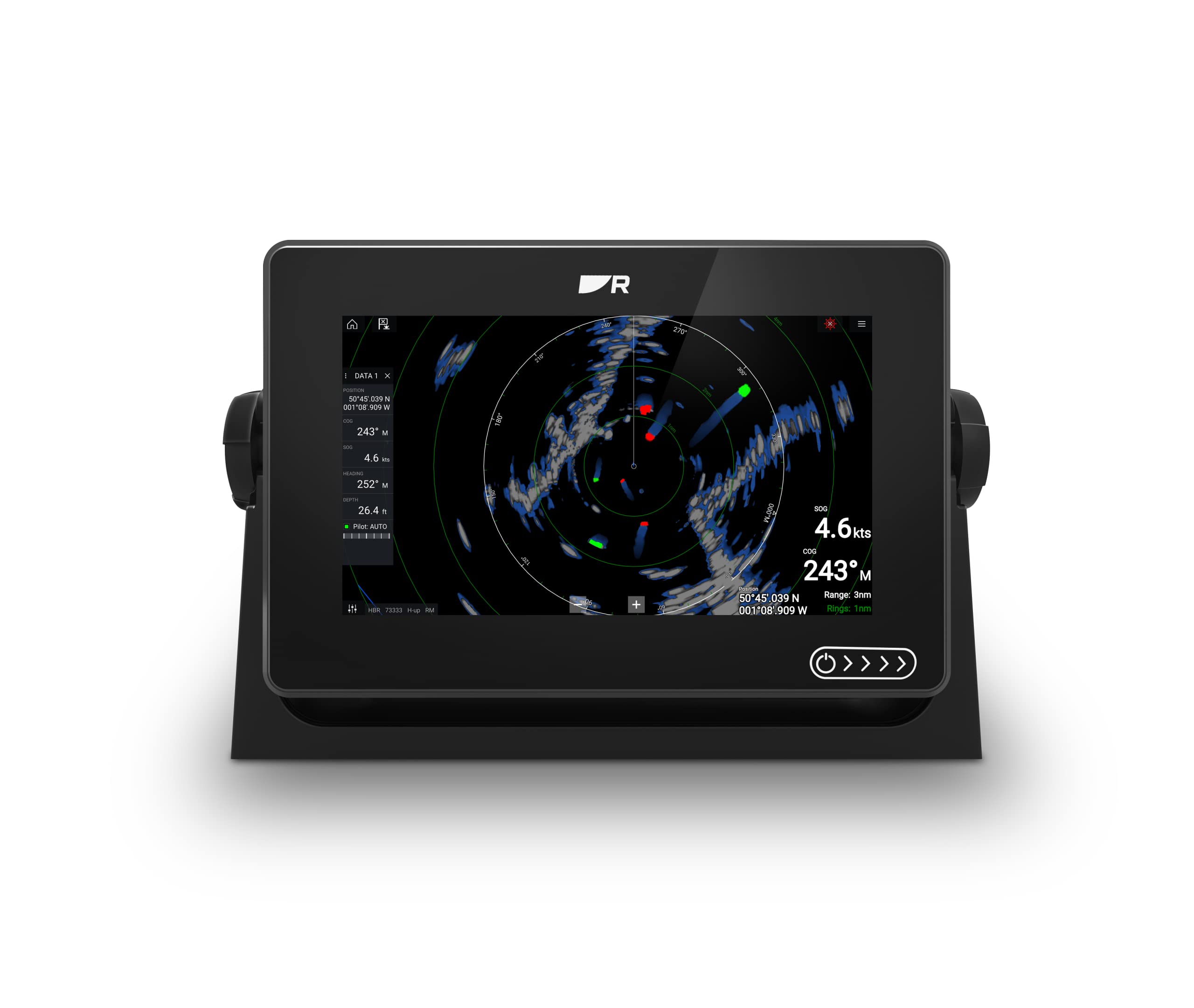 Raymarine Axiom+ 7, Multi-Function 7