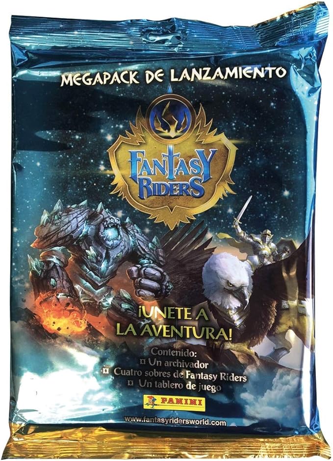 Panini megapack Lanzamiento Fantasy Riders: Amazon.es: Juguetes y juegos