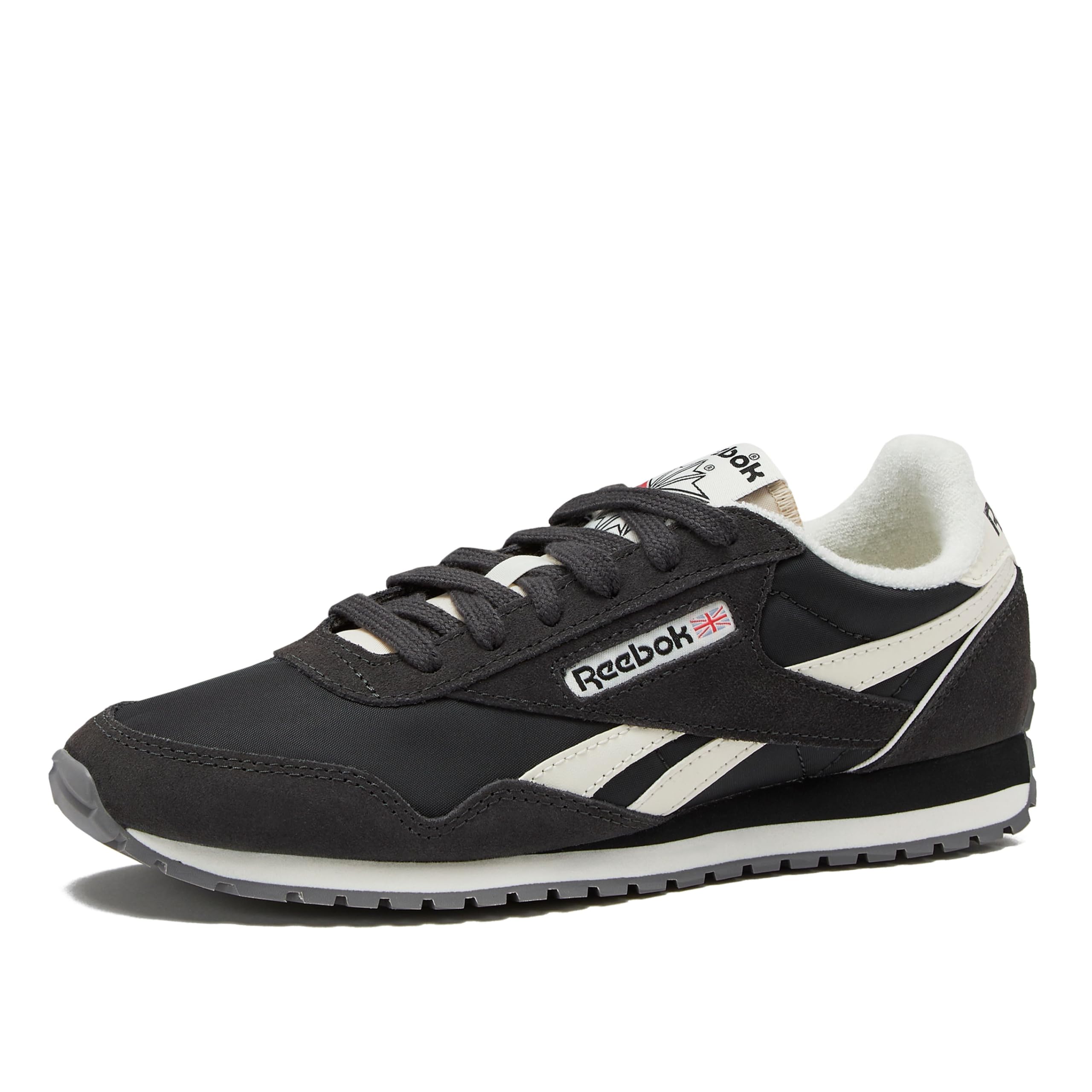 Photo 1 of Reebok Women's Classic AZ Legacy Sneakers for Women, Casual Athletic Womens Shoes, Washed Black/Washed Black/Chalk, 8.5