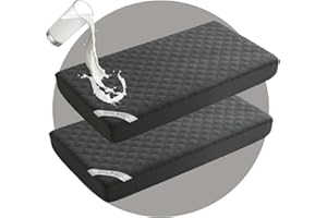 BEDLORE Waterproof Mattress Protector Crib, 2 Pack Soft Gray Mattress Pad, Noiseless Machine Washable Mattress Cover, Ultimate Protection for Your Baby's Crib Toddler Bed (52''x28'')