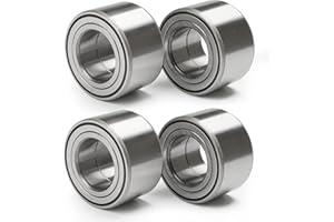 BAYUIHON 93305-00601-00 Complete Sealed Front and Rear Wheel Bearing Compatible with 2002-Up Yamaha Kodiak Grizzly YXZ 450 55