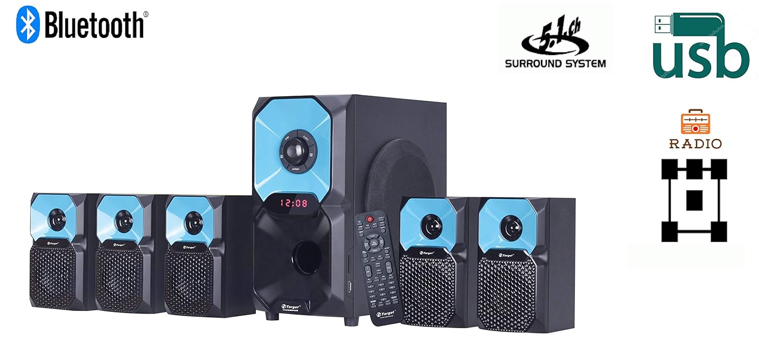 target home theater 5.1 price