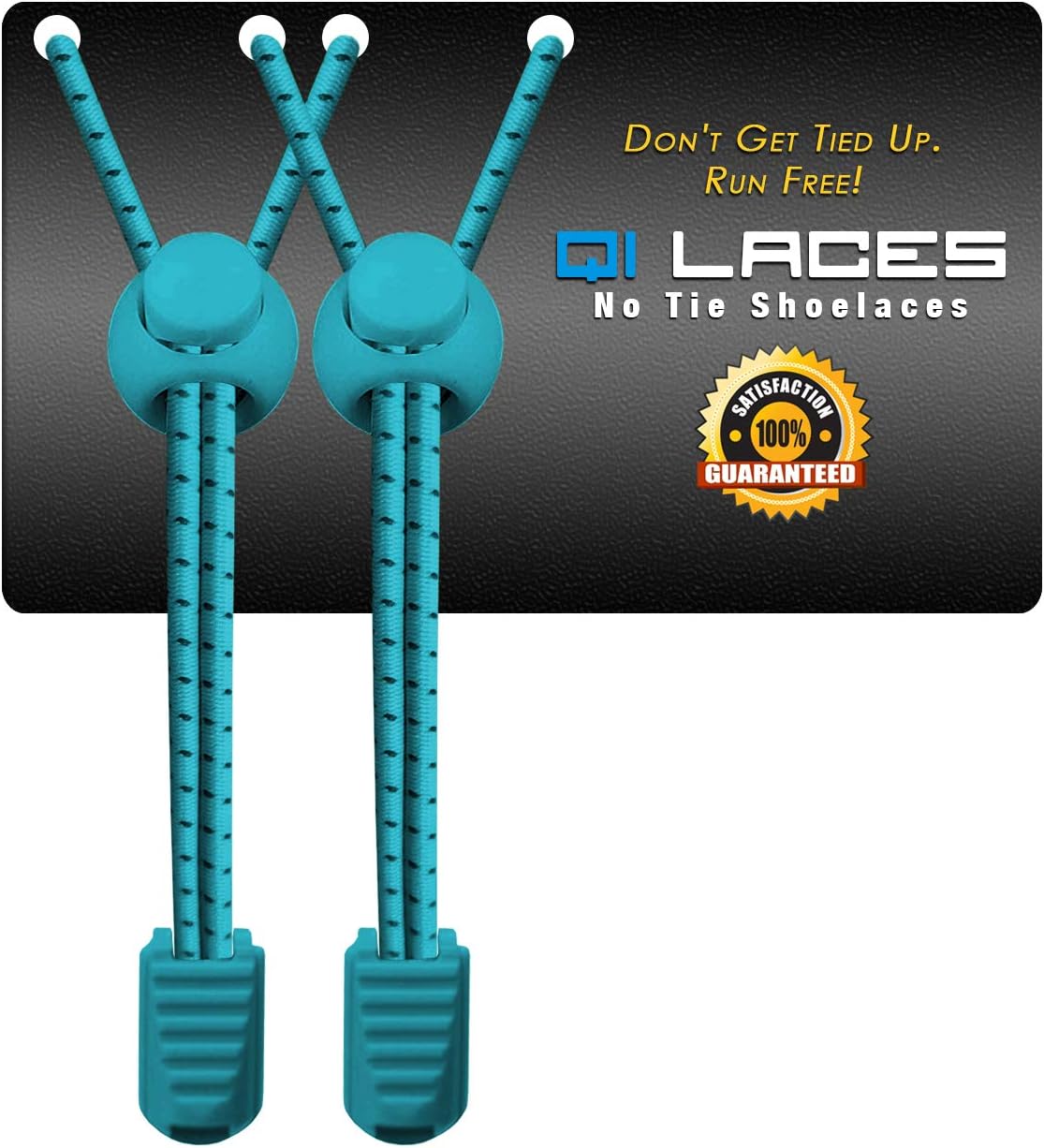 No Tie Shoelaces for Kids & Adults. Elastic & Silicone Shoe Laces to Replace Your Shoe Strings. Makes Any Sneaker a Quick, Comfy Slip On