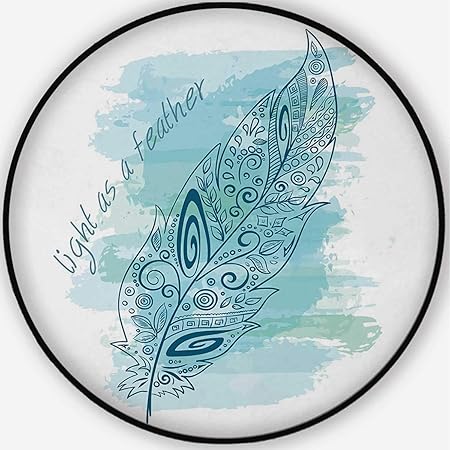 Amazon Com Aluoni Vector Printable Jeffcyb With Feather On