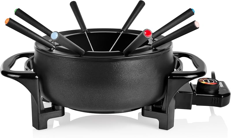 Elektrisches Fondue, 1,5 L, 1000 W, für 8 Personen