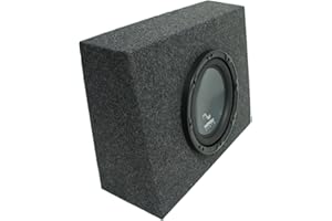 Harmony Audio Compatible with Universal Regular Standard Cab Truck HA-R104 Single 10" Sub Box Enclosure