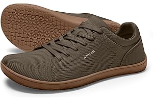 AIRHAS Mens Barefoot Shoes Lightweight Walking Shoes Wide Toe Box Flexible Zero Drop Sneakers for Men Summer Minimalist Casual Shoes