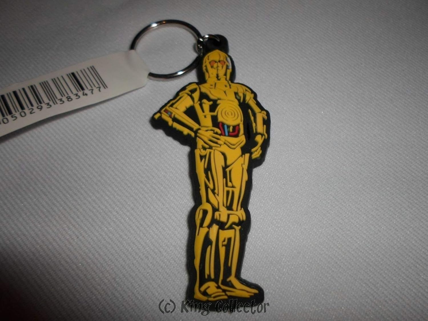 Portachiavi Gomma Star Wars C3po Keychain, Multi-colour, 4 x 6 x 1.3 cm - Image 5