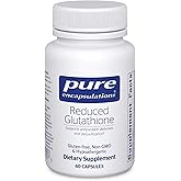 Pure Encapsulations Reduced Glutathione | Hypoallergenic Antioxidant Supplement to Support Liver and Cell Health* | 60 Capsules