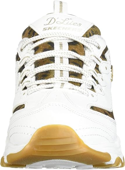 skechers d'lites yellow