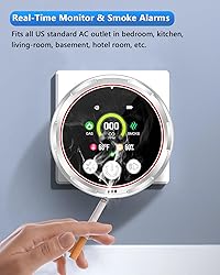 5in1 Smoke, CO & Natural Gas Detector Alarm