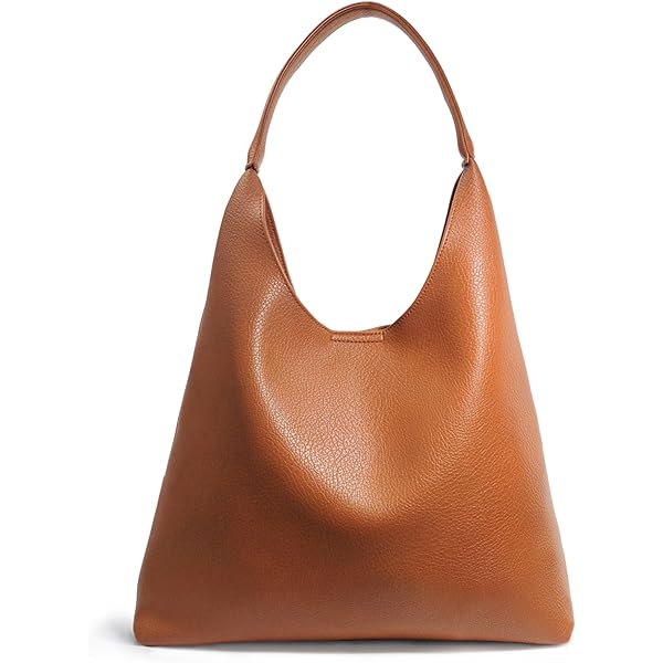 Amazon.com: Women's Hobo Bag Soft Vegan Leather Tote