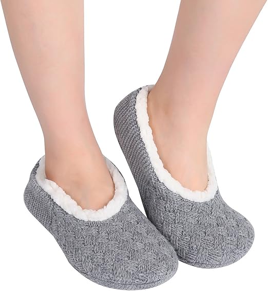 ChicNChic Ladies Soft Low Cut Warm Cotton Socks Non Slip Ankle Knitted