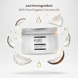PURE Spa Skincare Organic Coconut Oil 250g Pure Raw Cold Pressed Skin Hair view 2
