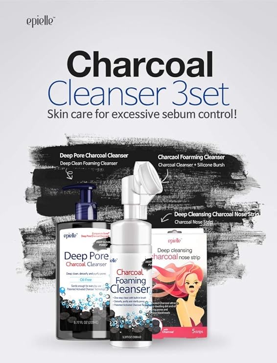 epielle charcoal cleanser