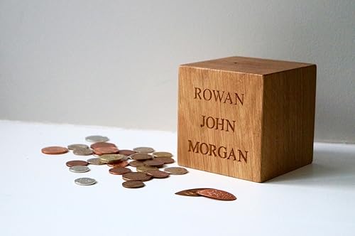personalised childrens money box