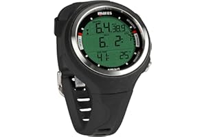 Mares Smart Wrist Dive Computer | Ergonomic Watch-Style Underwater Scuba Diving Accessory with Multiple Modes | Ideal for Recreational & Technical Diving