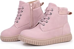 Hawkwell Kids Zipper Ankle Boots Kids Sneaker with Boot-Like High Top Design for Boys & Girls(Toddler/Little Kid/Big Kid)