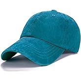 Edoneery Men Women Baseball Cap-Low Profile Adjustable Washed Cotton Golf Dad Hat