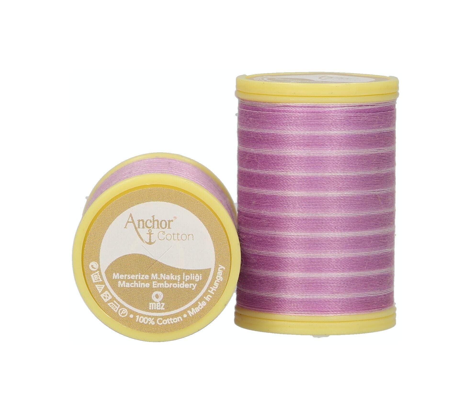 Anchor 4514050-01209 Machine Sewing Thread, 100% Cotton, 1209, No. 50, 10g, 18g