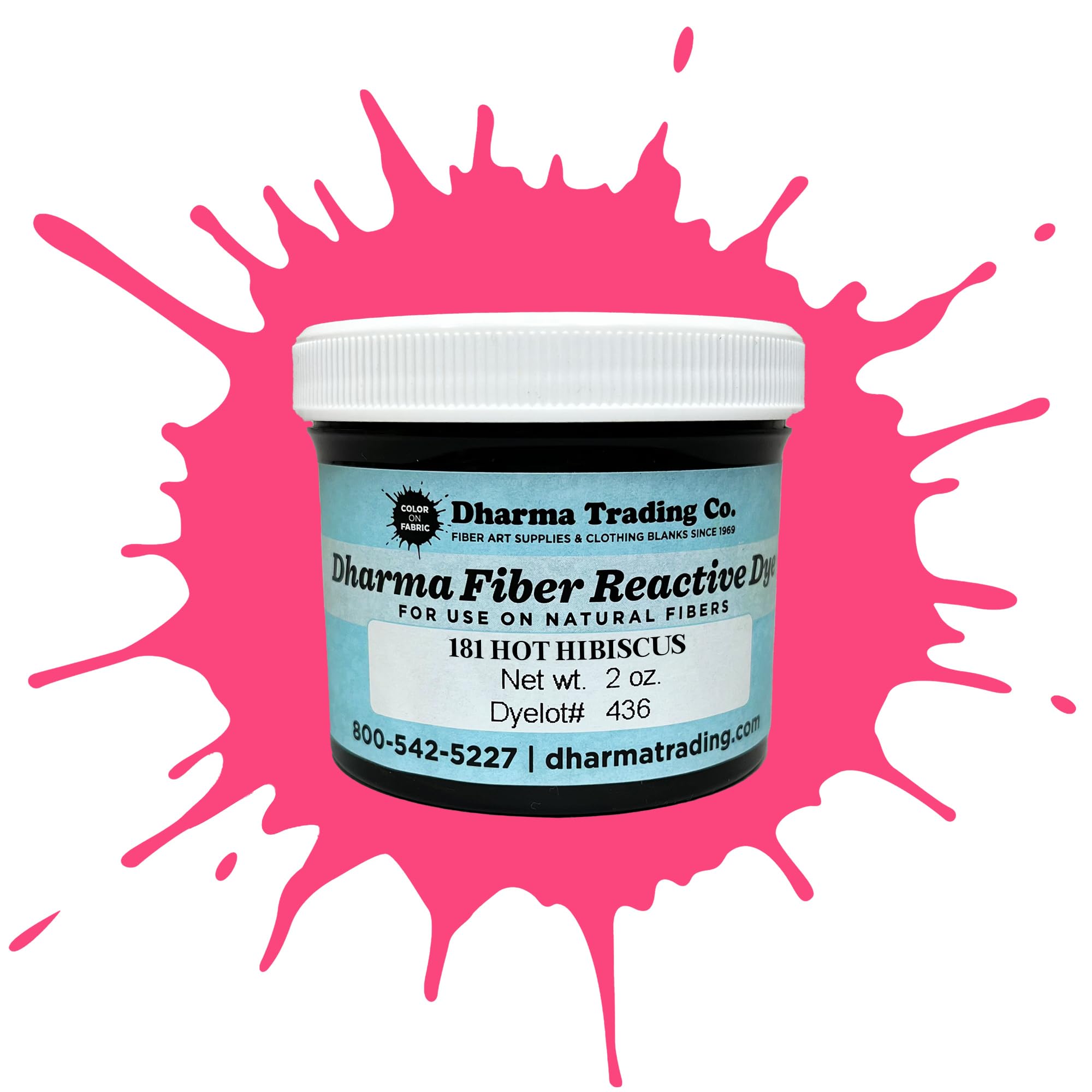 Dharma Fiber Reactive Procion Dye - The #1 Dye for