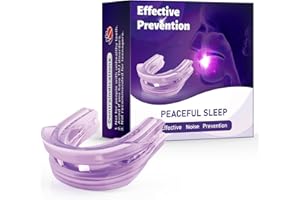 AYROX Mouth Guard for Clenching Teeth at Night Upgraded Grinding Professional Mouth Guard for Grinding Teeth Stops Bruxism and Teeth Clenching 2 Sizes with Hygiene Case-5714