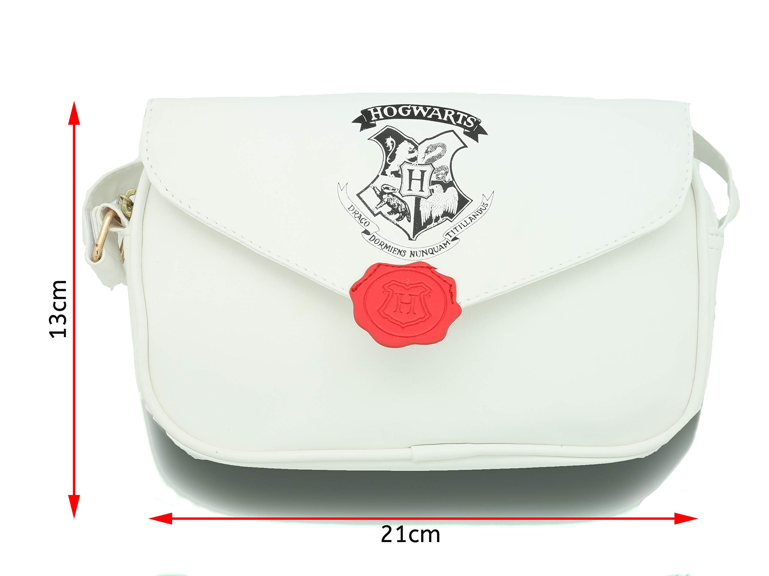 Harry Potter Bag for Girl Clutch Bags Cross Shoulder Gryffindor Bags for Girls Hogwarts Letter Bag