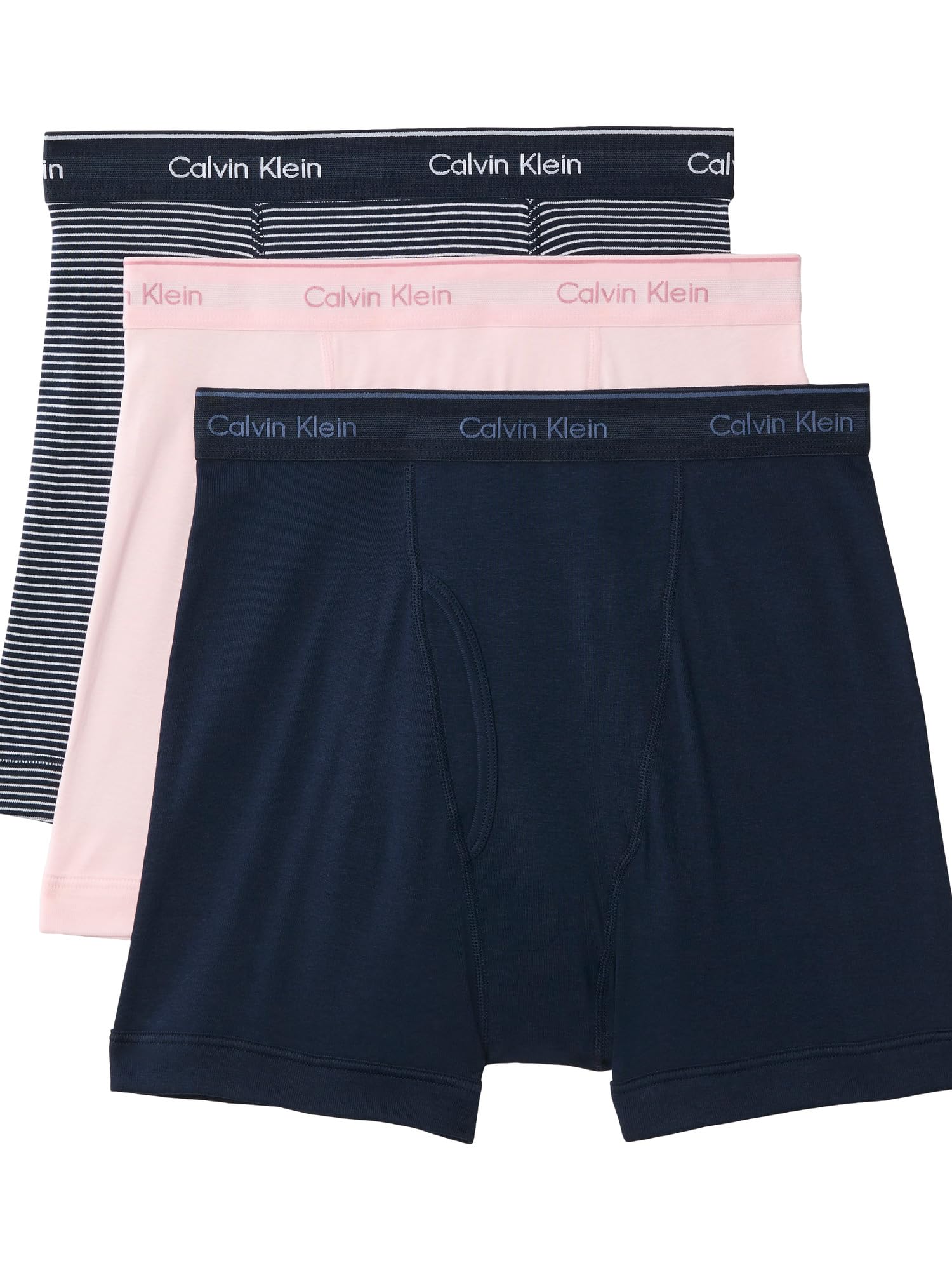 Calvin Klein Men's Cotton Classics 3-Pack Boxer Brief Image