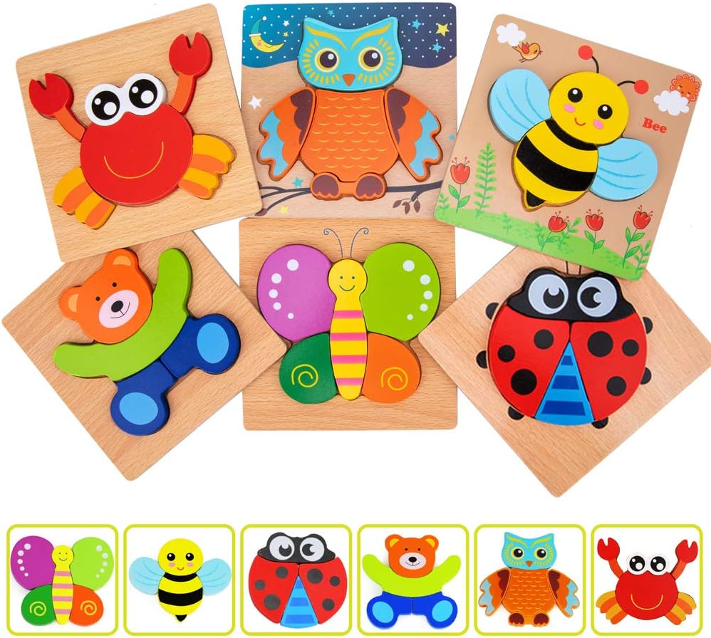 wood puzzles for 3 year olds