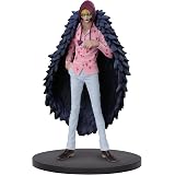 Banpresto One Piece Doflamingo Figure - 6.7 Inch Grandline Men Collectible
