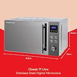 Russell Hobbs RHM2086SS-G 17L Digital Microwave 700W with LED Display view 2