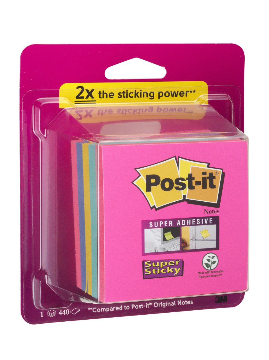 Post-it uu008295519 Cube de feuillets Post-It