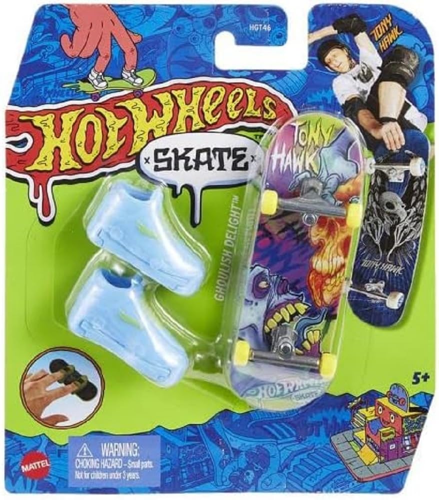 Hot Wheels - Ghoulish Delight HNG45 Skate
